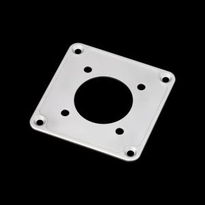 China Sandblasted AL5052 Turning Machine CNC Aluminum Parts factory