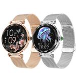 1.19" Women Amoled Display Smartwatch Bluetooth Calling For Android IOS Phones
