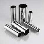 ISO Seamless Welded SS Round Pipe Noncorrosive ERW 201 316 430
