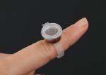 Semi Permanent Pigment Eco Transparent Tattoo Ink Ring Cup With Cap