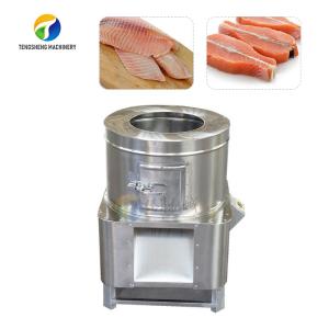 China 1.1KW Tilapia Fish Scale Removing Machine , Fish Descaling Machine Electric factory