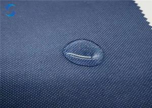 China Waterproof 600D Oxford Polyester TPE Coating Width 59'' factory