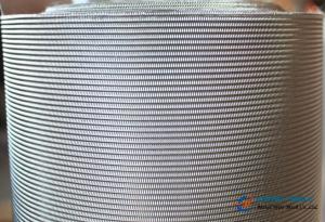 China 80×350(OPI) Plain Dutch Mesh Cloth With High Temperature Resistance factory