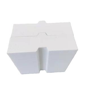 China White Corundum Brick for Garbage Incinerator by Xinmi Insulation and Refractory Material factory