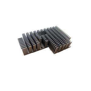 China Aluminum Alloy CNC Machining Parts Water Cooling Heat Exchanger OEM factory