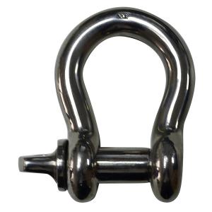 China European Type Heavy Duty Bow Lifting Shackles Large Bow For Heavy Loads Equipment factory