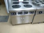 Durable 4 Burner Induction Stove Professional Electric Kitchen Equipment four