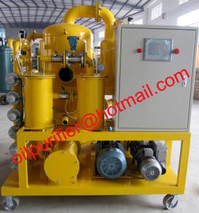 China Automatic transformer oil purifier based on PLC Controlled System,Cable Oil Filtering factory