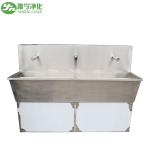 Laboratory Use Stainless Steel Hand Sink With Automatic Sensor Tap