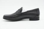 Dress Moc Mens Leather Loafers Holton Penny Loafer Sample Available