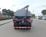 Safety Operation Sewage Suction Truck High Speed Sewage Suction Vehicle