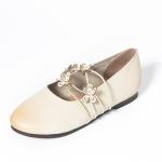 S275 Simple and fresh literary single shoes handmade small fragrance leather