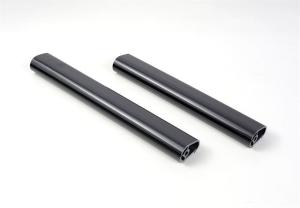 China Plastic PVC Pipe Profile for Shopping Carts factory