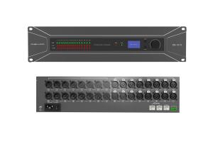 China 16 Channel Dante Audio Interface Anti-Interference 12V DC Network Dante Receiver factory