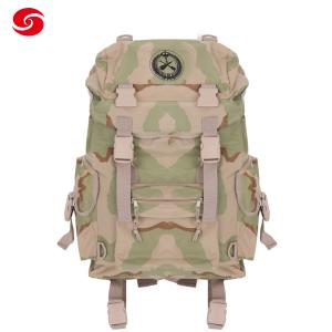 China 60L Durable Large Expandable Military Trekking Bags Tactical Backpack factory
