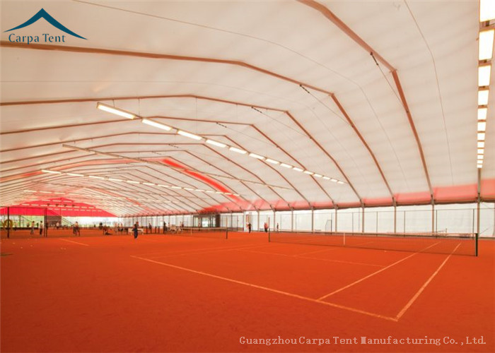 Easy Set Up 20m * 25m Sports Tent Canopy With Rainproof Canvas Sidewall