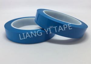 China PET Film Light Blue Polyester Mylar Tape 130°C High Temperature Resistance Available factory