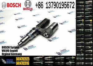 China Injector Valve Good Quality Diesel Fuel Injector 0414702016 0414702025 For VOLVO PENTA D12D-A 21160093 3801293 factory