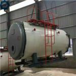 4 Ton/Hr 150 Psi Fully Diesel Fired Small Steam Boiler Spare Parts For Jam