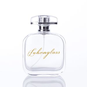 China Classic Design 100ml Luxury Perfume Bottle With Plastic Cap on sale