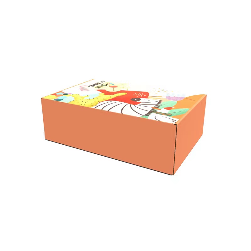 Customized Corrugated Material Paper Gift Box for Large Quantity Shipping and Mailing