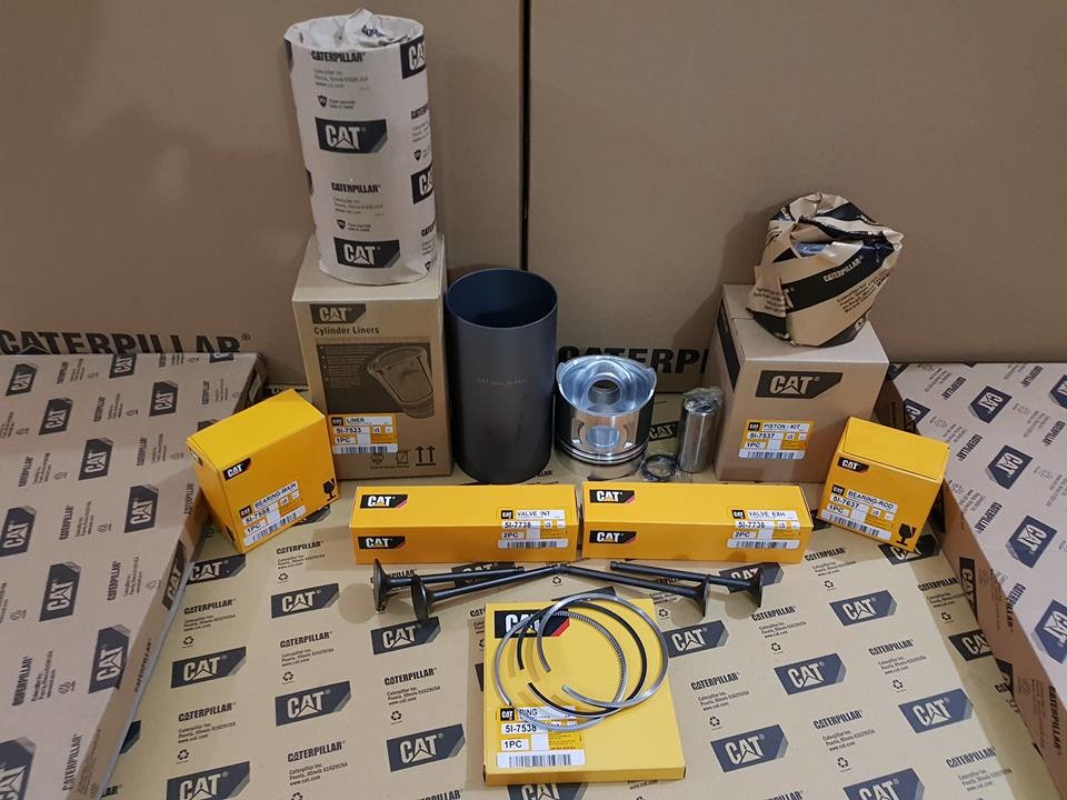 Liner Kit 3606 Sleves Piston IT24F Cylinder Liner MD5075 Piston Ring AD30 Piston Set