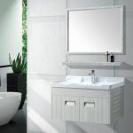 Modern Alunimun Bathroom Vanity/ all aluminum bathroom cabinet/Mirror Cabinet