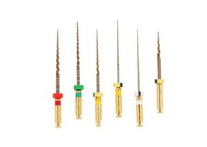 China Rotary files New launch NITI Gold MG3 assorted size factory