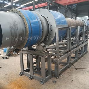 China Food Waste Biochar Recycling Plant factory