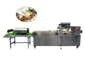 China Touch Screen 1400pcs/h 10cm Grain Product Making Machines factory