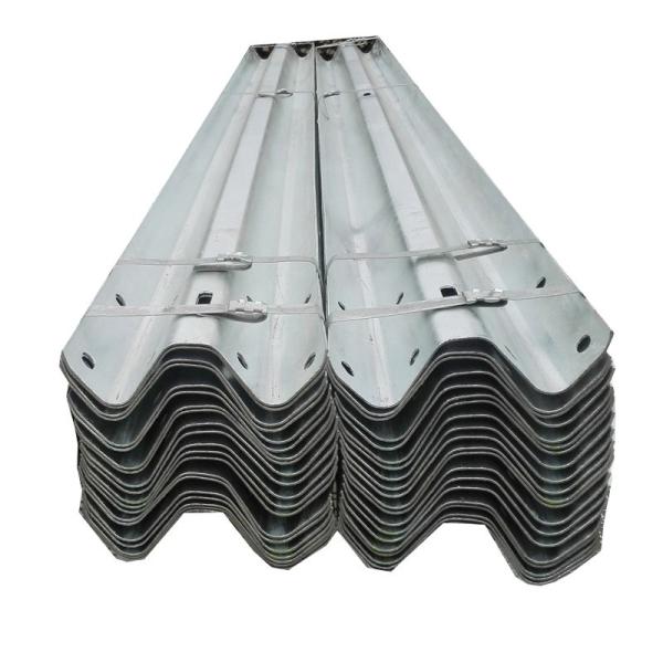 Highway Steel Guardrail with Q235 Q345 Certificate CE/BV/ISO 9001/ISO14001/ISO