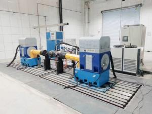 China 90kw 1000rpm Seelong Customized Hybrid Dynamometer Test Bench for Engine factory