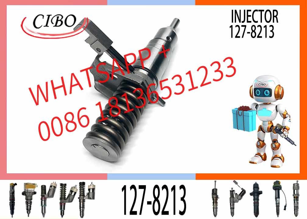 Engine fuel injector 0R-8479 0R-8461 0R-8465 0R-8463 0R-3002 127-8207 127-8209 127-8211 127-8213 127-8225