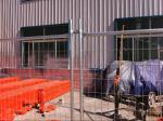 Silver Color Secure Temporary Fencing Building Security Fence 2100MM*2400MM