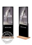 Floor Stand Led Backlight Lcd Digital Signage Advertising Display With Remote