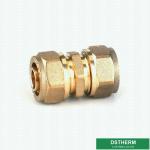 CW617N PEX Brass Fittings Reducer Threaded Coupling Pex Fittings