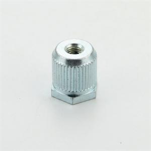 China SPCC M10 Threaded Insert JY-1209C Blue Zinc Nut Inserts For Metal factory
