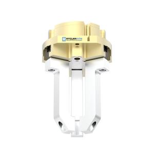 China Compact 3 Jaw Pneumatic Gripper 3 Finger Pneumatic Gripper Multiple Sensor factory