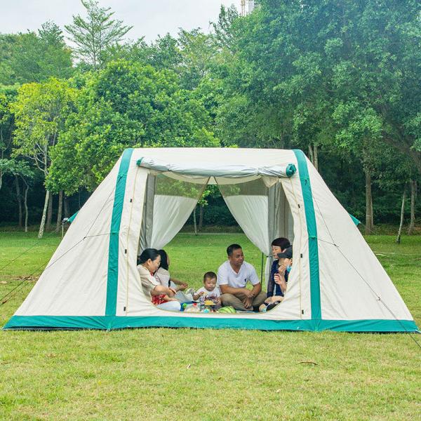 Hot Four-season 10 person Winter Waterproof Outdoor Luxury Hotel Desert Pop Up