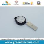 High Quality Plastic Retractable Anti-Theft Pull Box W/Steel Cord