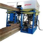 High Performance Continuous Tank Welding Equipment Using Hanging Style