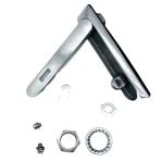 Standard Shackle Cabinet Door Padlock Cupboard Lock System