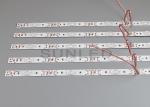 SMD3030 Rigid LED Strip Lights / Solid Led Strip For Advertising Lightbox