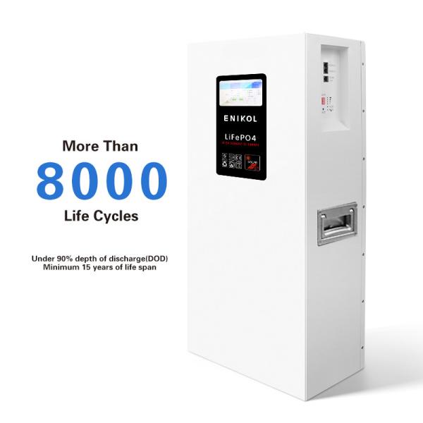 48V Solar Battery Emergency Energy Storage 51.2V 300AH Lithium Iron Phosphate