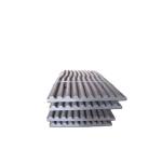 CJ411 Jaw Crusher Wear Parts High Manganese Steel Jaw Plate with Processing Type