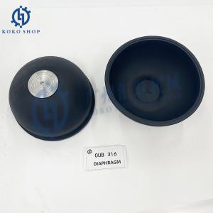 China OKADA Rock Breaker Spare Part Rubber Diaphragm Membrane OUB310 OUB312 OUB316 OUB318 OUB324 For Excavator hammer factory