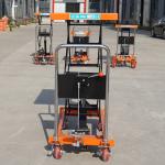 Mini Element Folding Handle Manual Hydraulic Scissor Lift Table