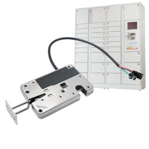 China Electric Lock Cylinder 8V Motor Driven Zinc Alloy IP66 for Logistic Locker factory