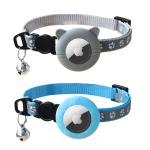 AirTag-Compatible Adjustable Pet Collar | Anti-Lost Tracker for Cats and Dogs |