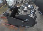 Heavy Duty Excavator Compaction Wheel , Excavator Spare Parts 700mm Roller